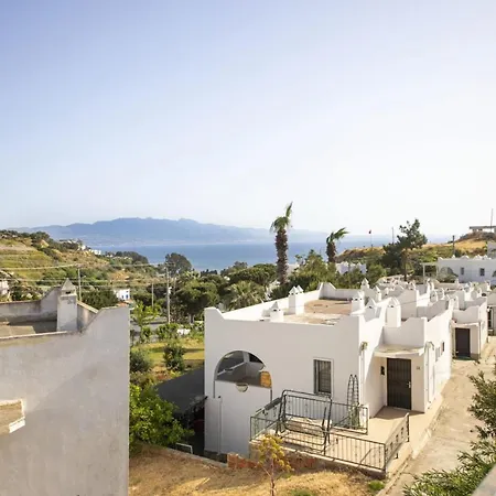 With Shared Pool And Backyard In Bodrum Karabag
