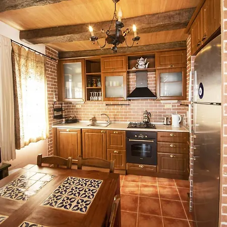 With Shared Pool And Backyard In Bodrum Villa *