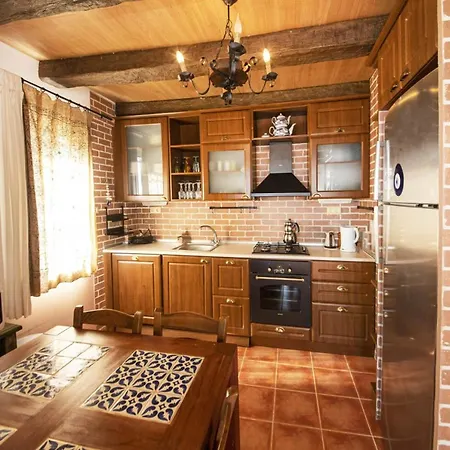 With Shared Pool And Backyard In Bodrum Villa *