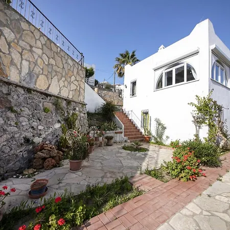 With Shared Pool And Backyard In Bodrum Karabag