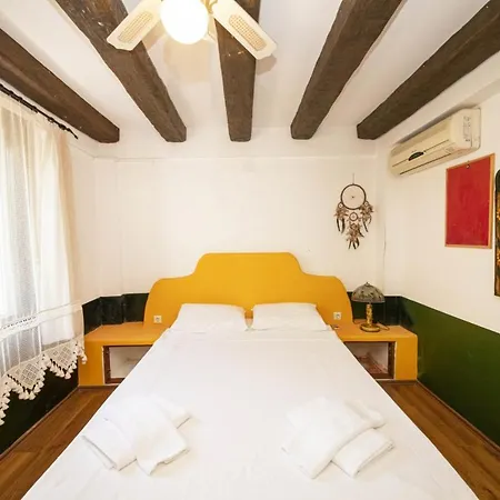 Βίλα With Shared Pool And Backyard In Bodrum